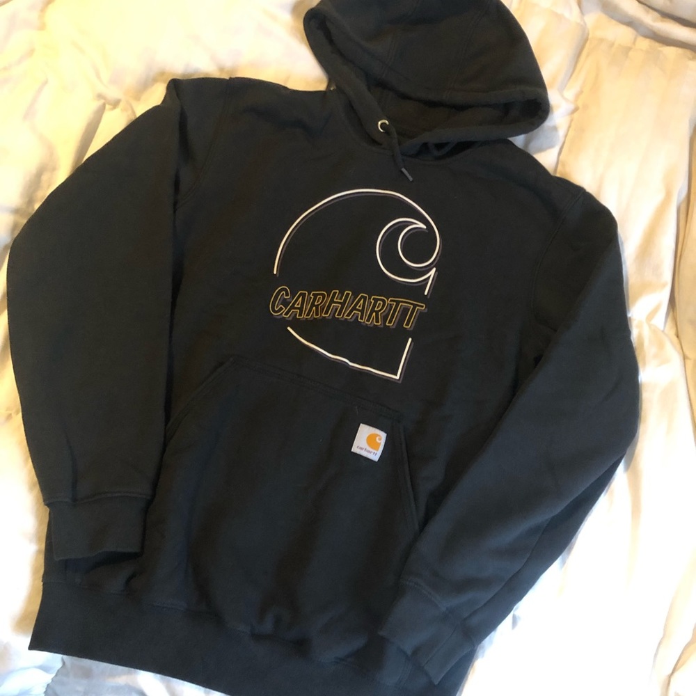 Mens Carhartt graphic hoodie